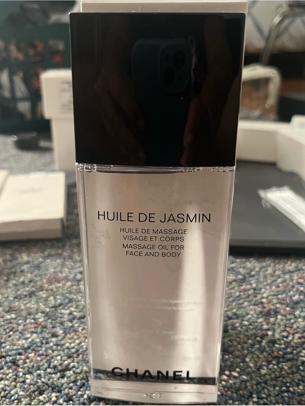 Chanel Huile de Jasmin Massage Oil for Face & Body